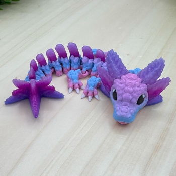Mini Axolotl-Drache